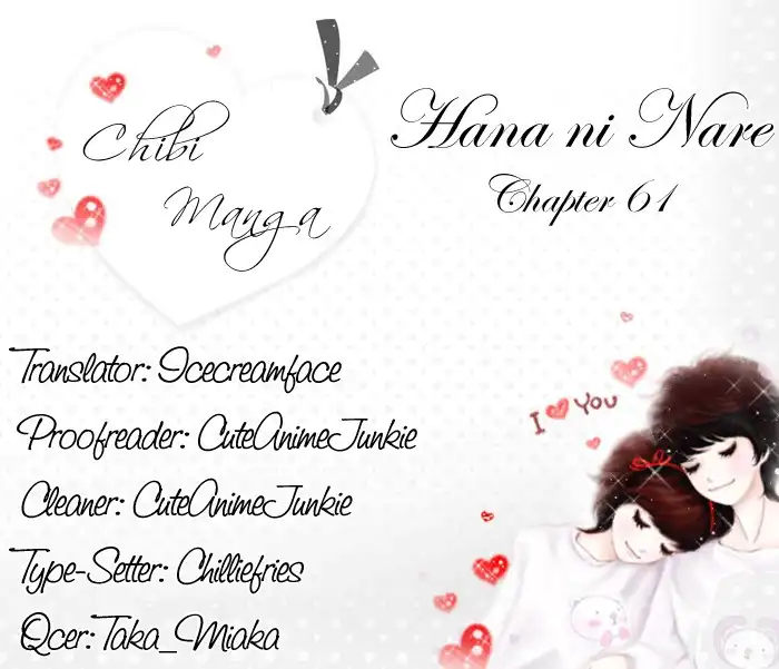 Hana ni Nare Chapter 61