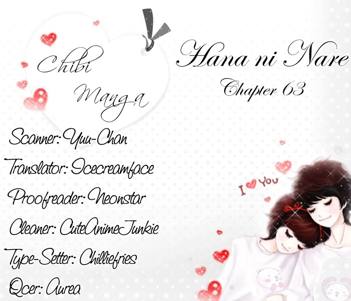 Hana ni Nare Chapter 63