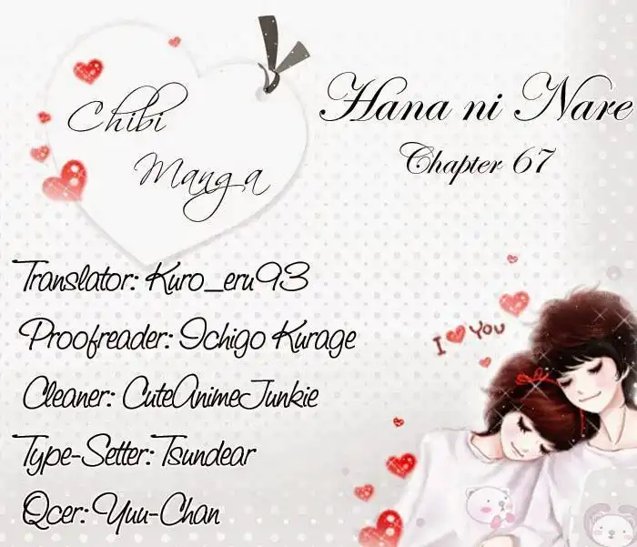 Hana ni Nare Chapter 67