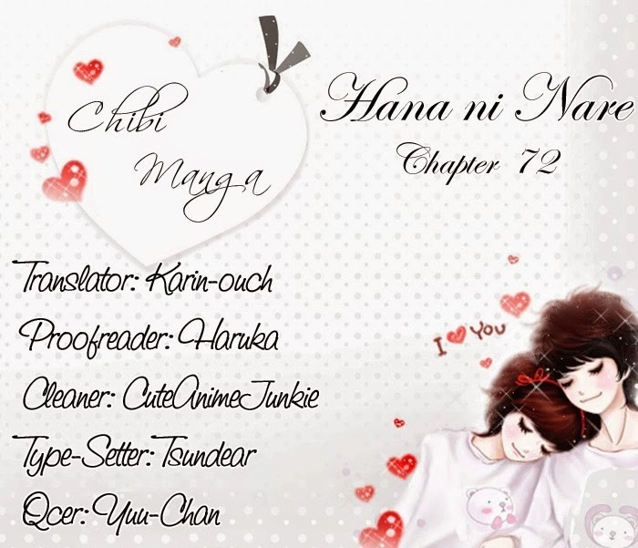 Hana ni Nare Chapter 72