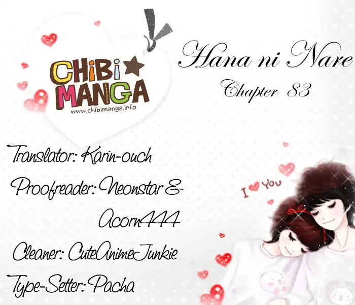 Hana ni Nare Chapter 83