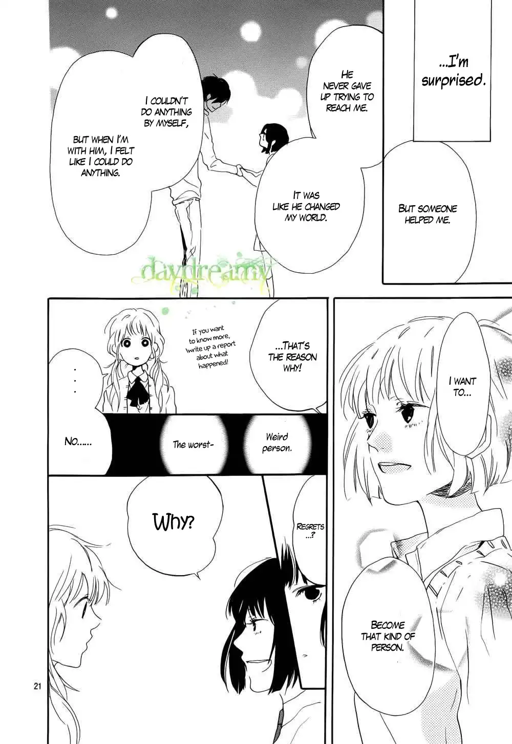 Hana to Rakurai Chapter 1