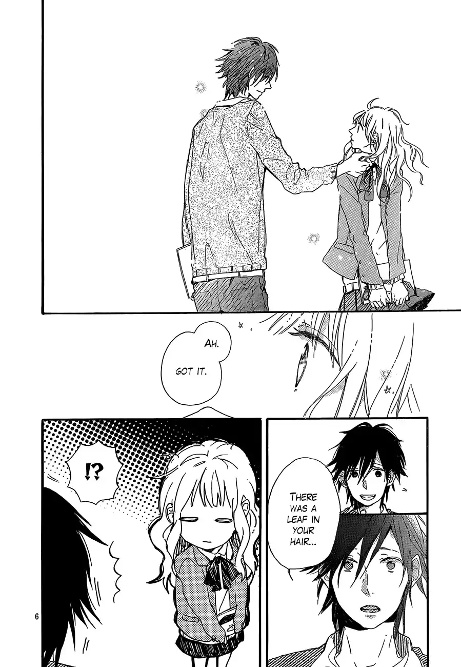 Hana to Rakurai Chapter 4