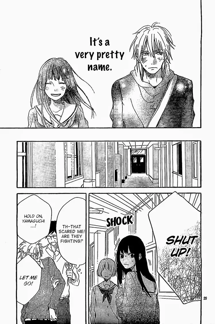 Hana to Rakurai Chapter 6