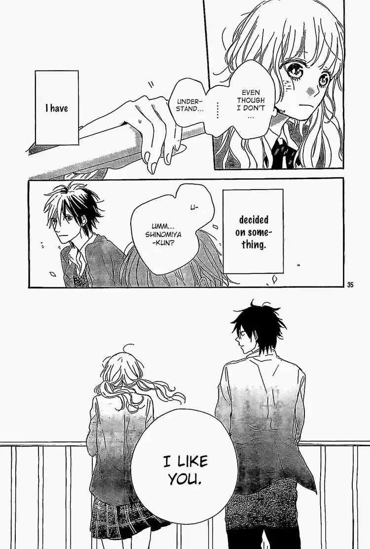 Hana to Rakurai Chapter 8