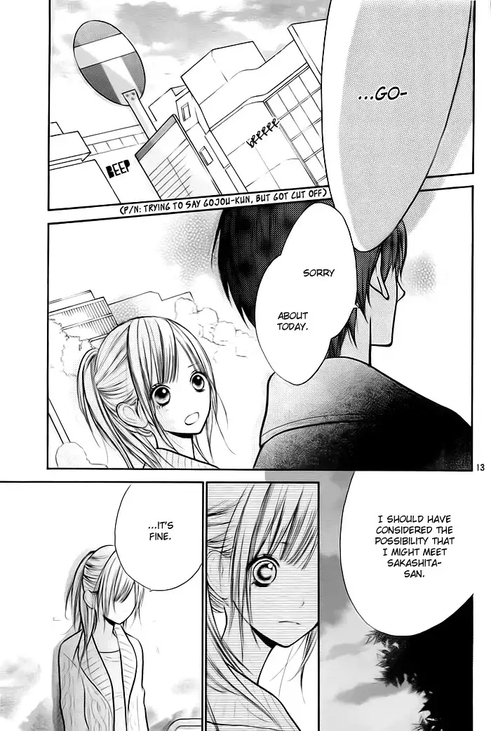 Hanagimi to Koisuru Watashi Chapter 25