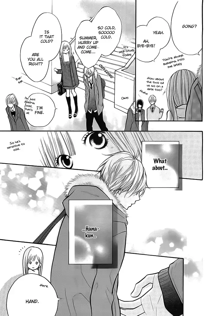 Hanagimi to Koisuru Watashi Chapter 26