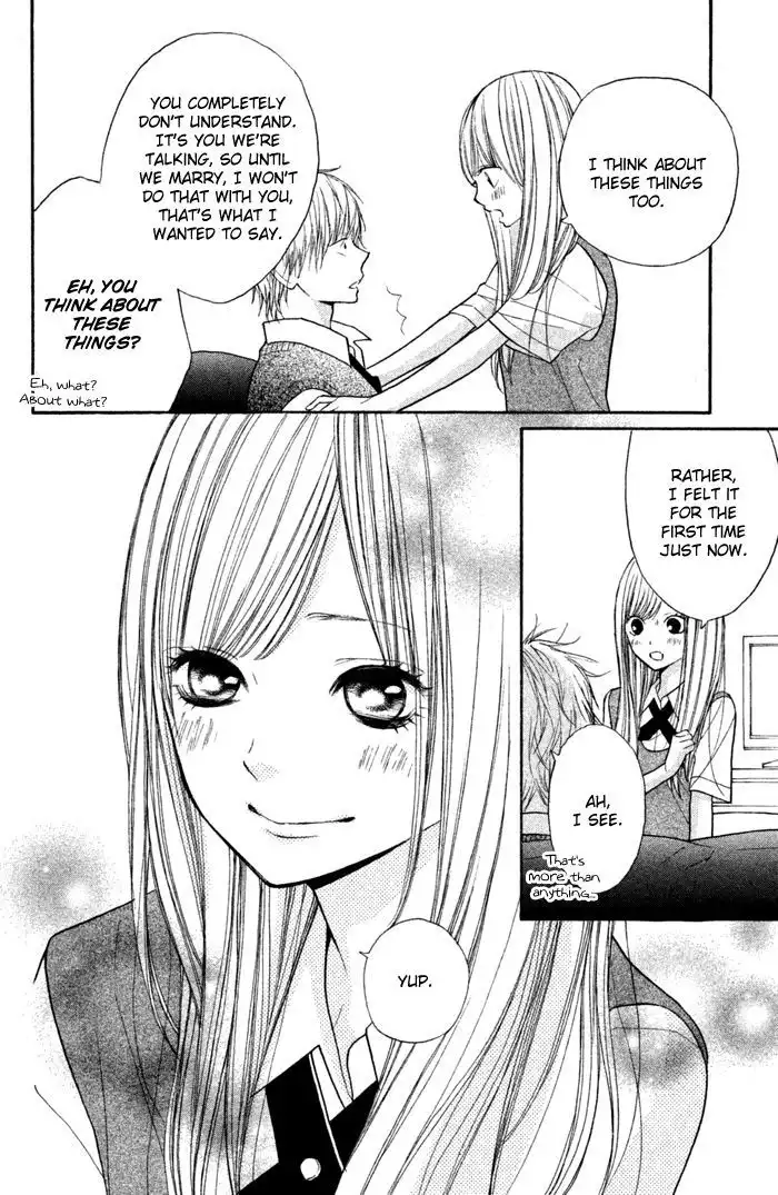 Hanagimi to Koisuru Watashi Chapter 37