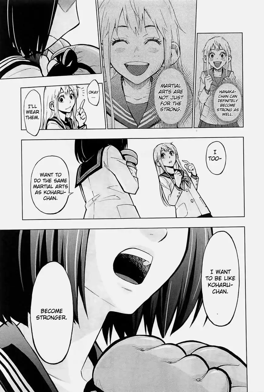 Hanakaku - The Last Girl Standing Chapter 1