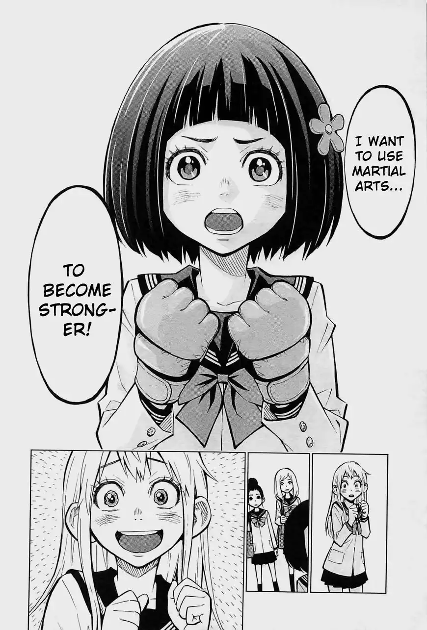 Hanakaku - The Last Girl Standing Chapter 1