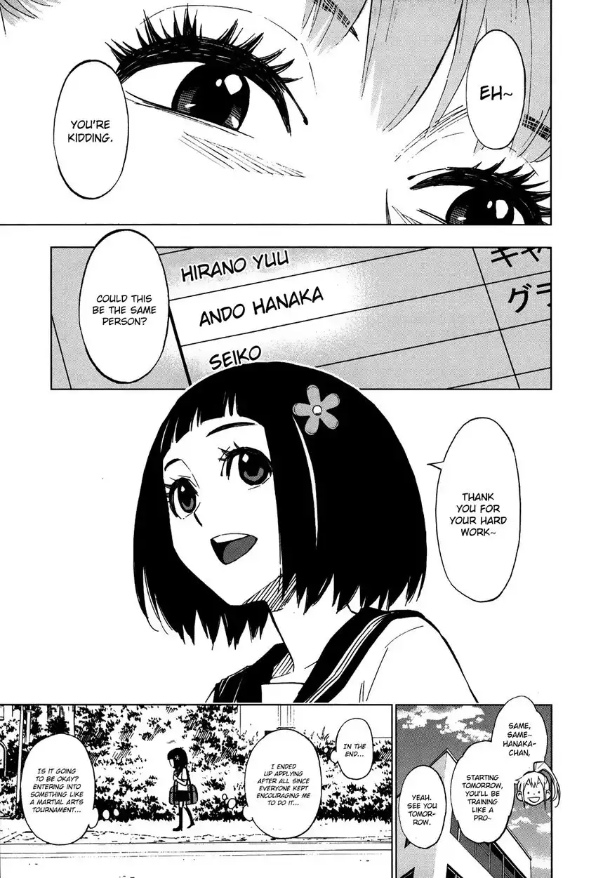 Hanakaku - The Last Girl Standing Chapter 10