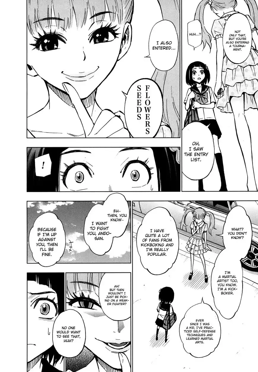 Hanakaku - The Last Girl Standing Chapter 10