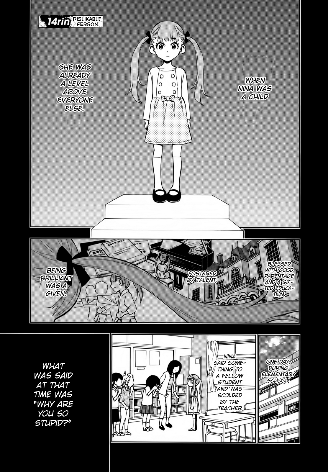 Hanakaku - The Last Girl Standing Chapter 14