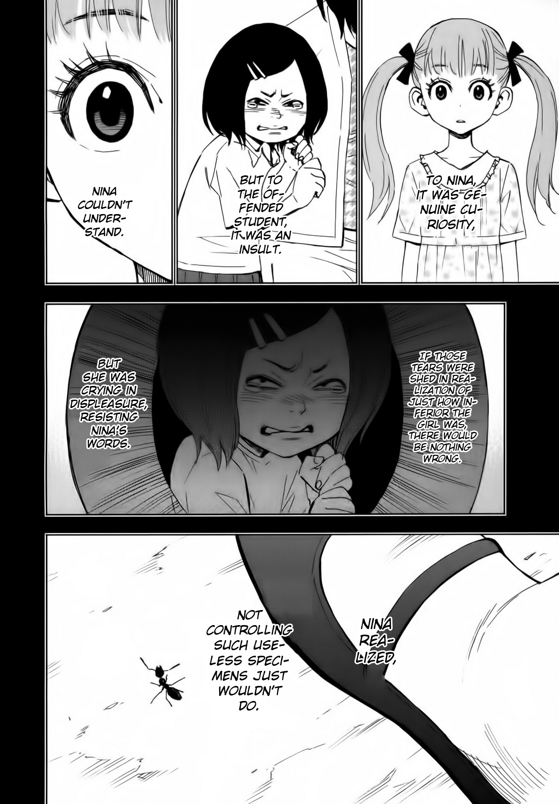 Hanakaku - The Last Girl Standing Chapter 14