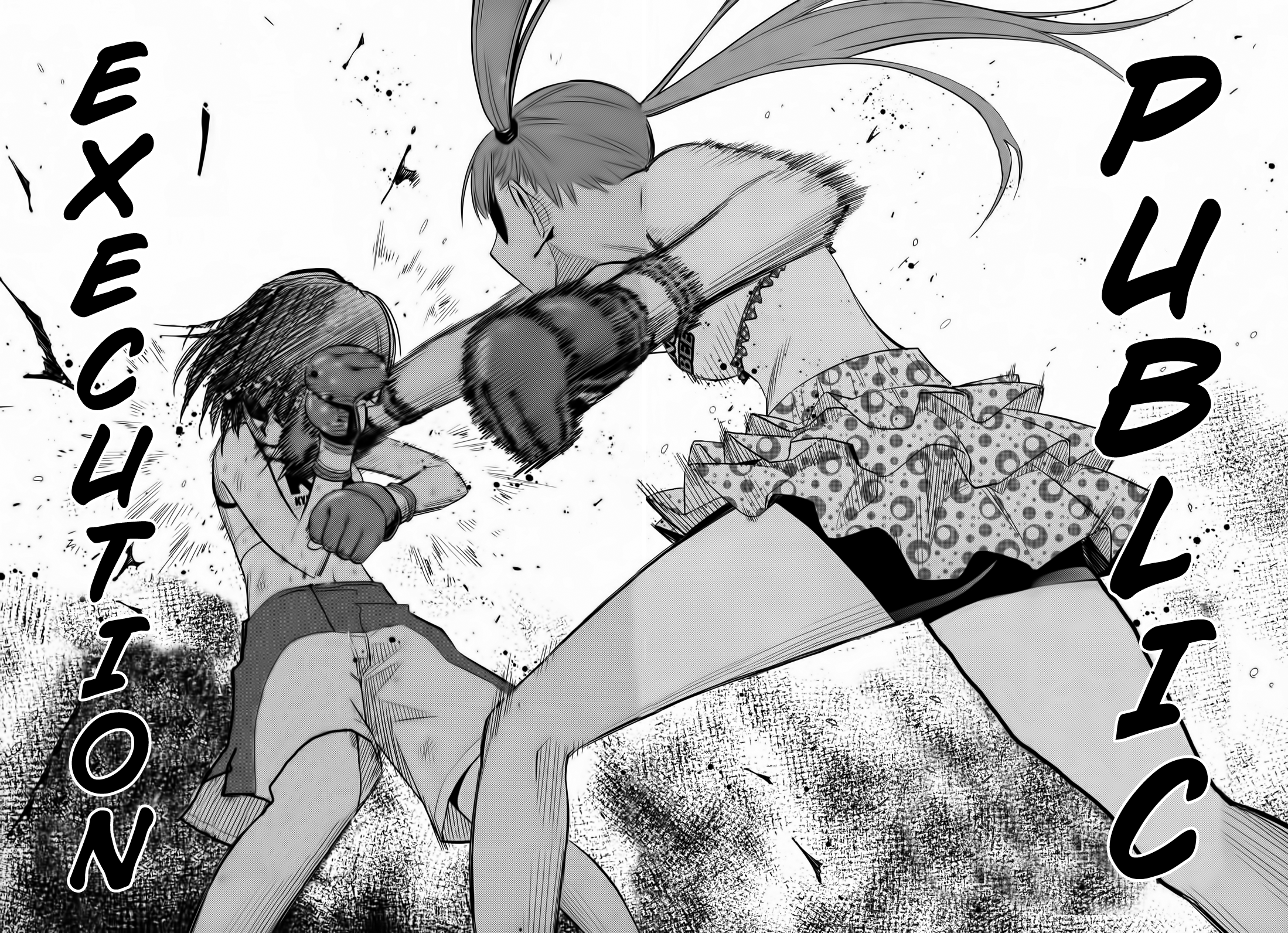 Hanakaku - The Last Girl Standing Chapter 16