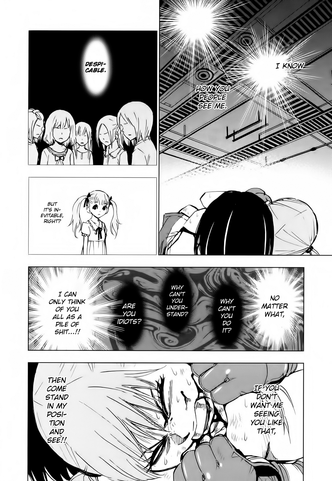 Hanakaku - The Last Girl Standing Chapter 18