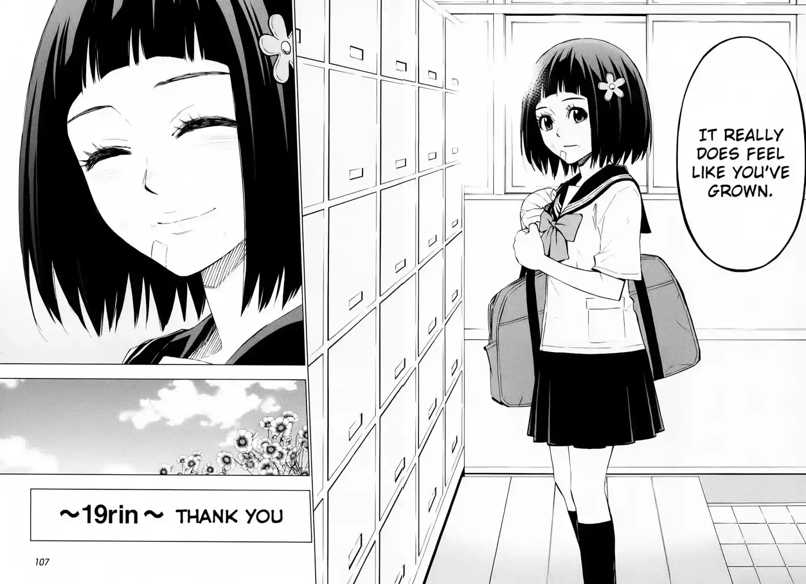 Hanakaku - The Last Girl Standing Chapter 19