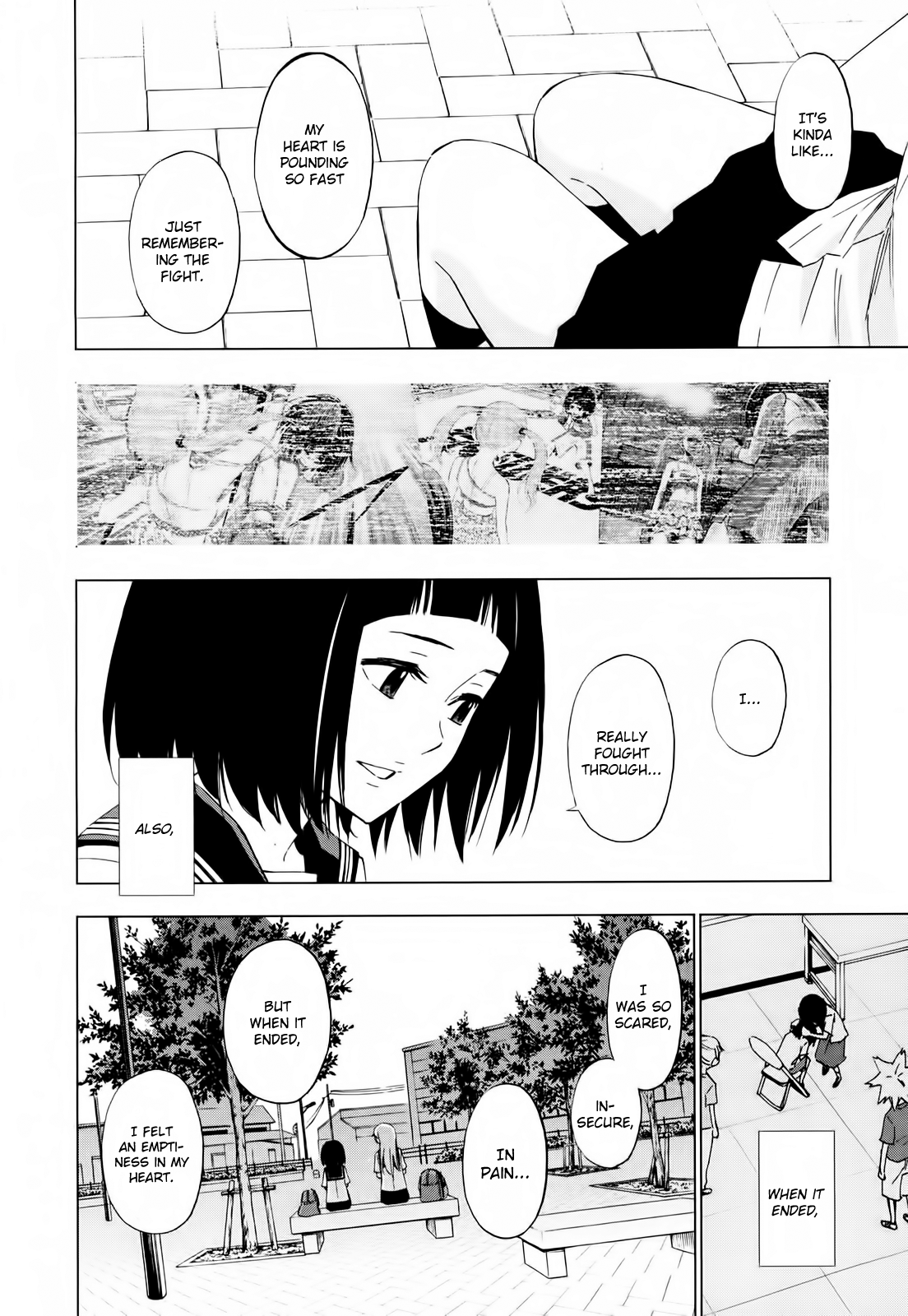 Hanakaku - The Last Girl Standing Chapter 20