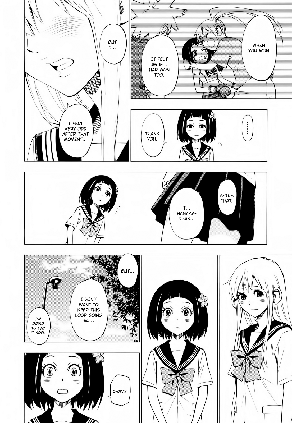 Hanakaku - The Last Girl Standing Chapter 20
