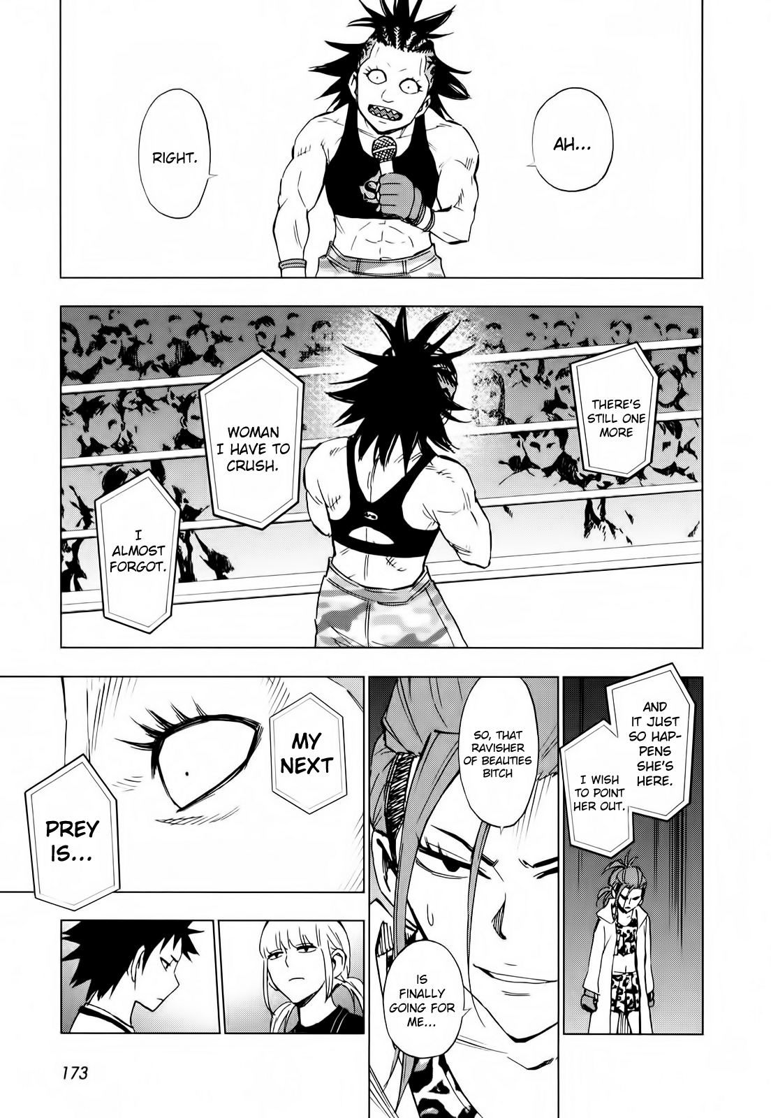 Hanakaku - The Last Girl Standing Chapter 21