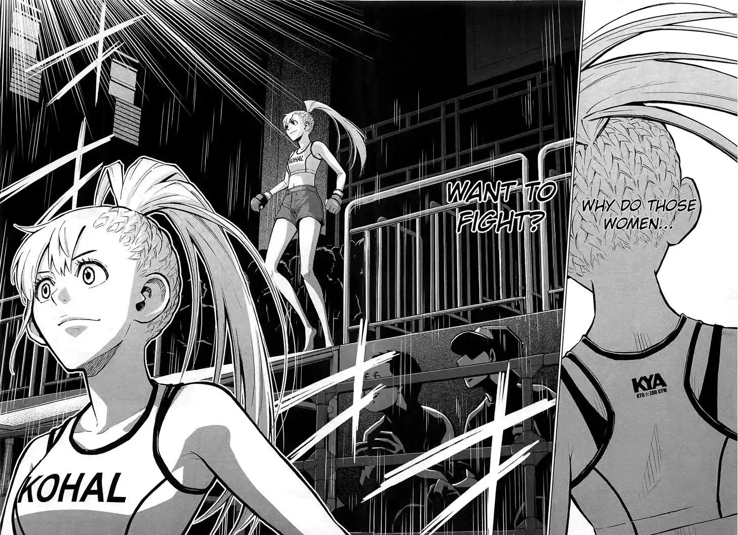 Hanakaku - The Last Girl Standing Chapter 3