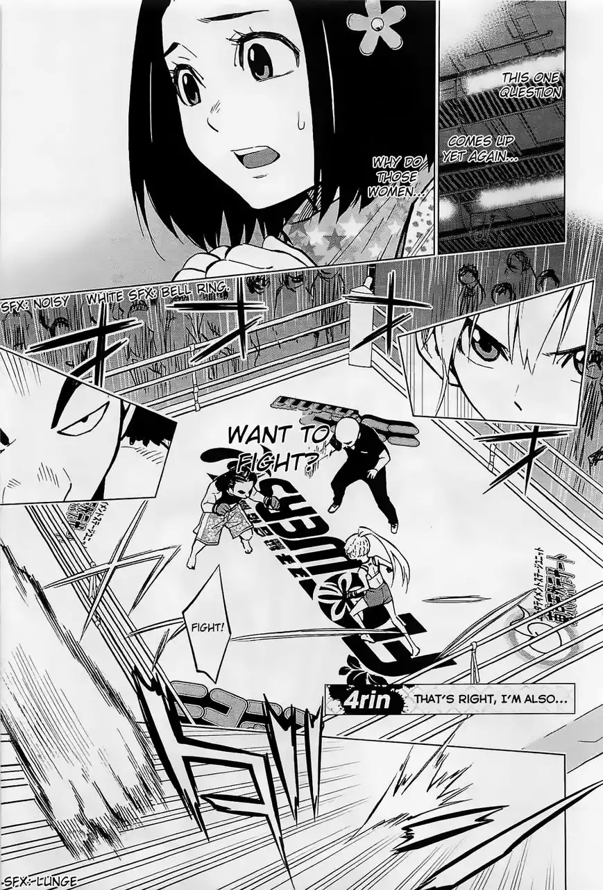 Hanakaku - The Last Girl Standing Chapter 4