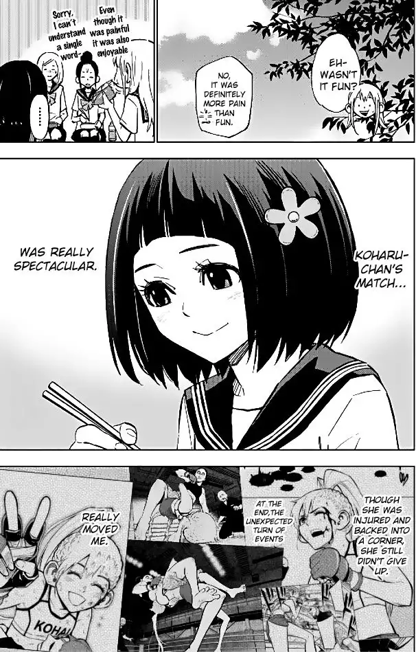 Hanakaku - The Last Girl Standing Chapter 6
