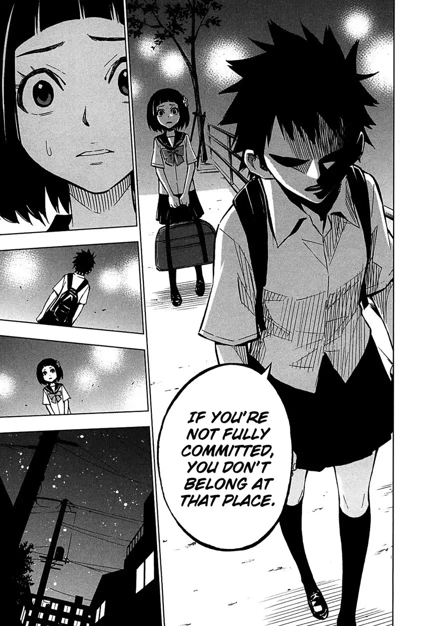 Hanakaku - The Last Girl Standing Chapter 8