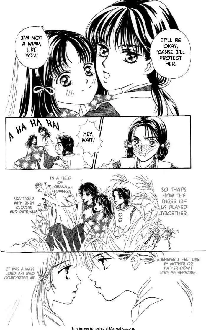 Hanakanmuri no Hime Chapter 1