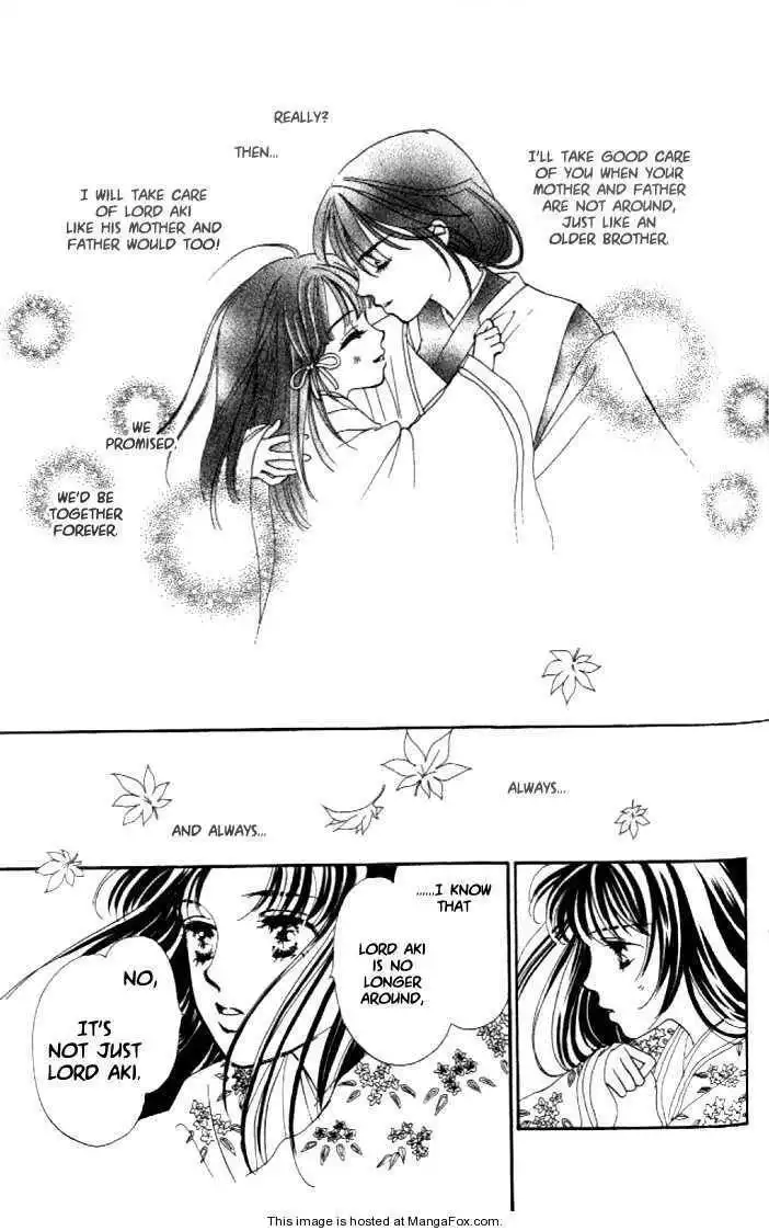 Hanakanmuri no Hime Chapter 1