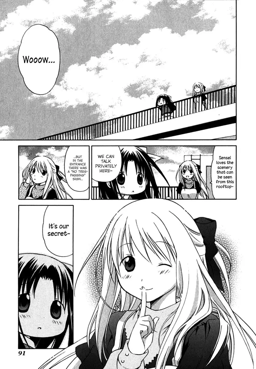 Hanamaru Youchien Chapter 25