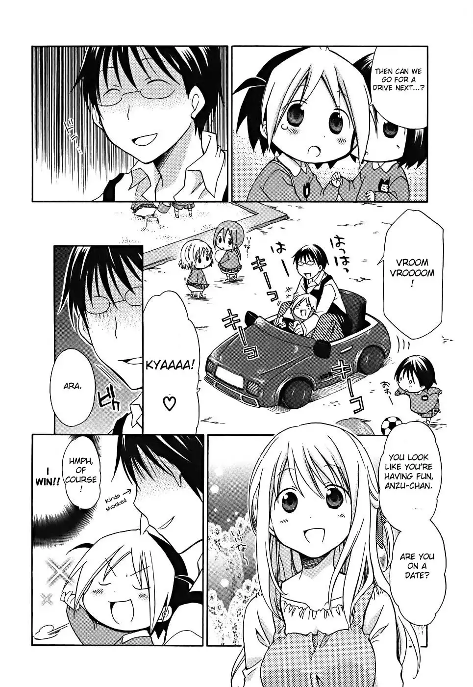 Hanamaru Youchien Chapter 3