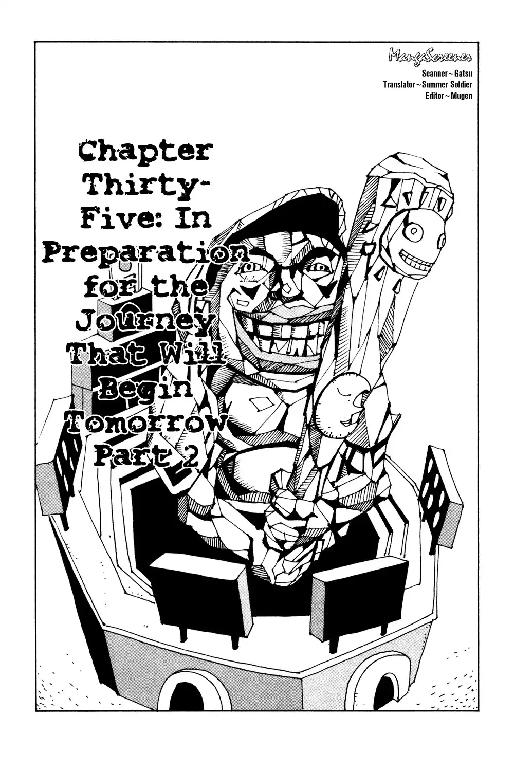 Hanaotoko Chapter 35