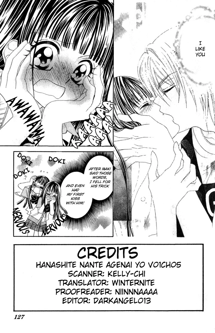 Hanashite Nante Agenai yo Chapter 5