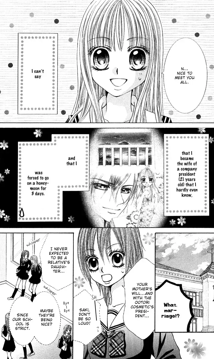 Hanayomesama wa 16-sai Chapter 3