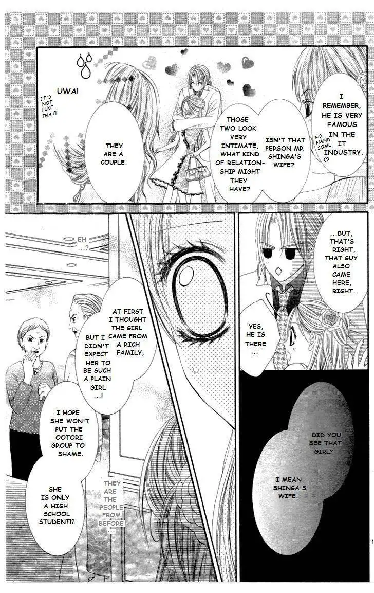 Hanayomesama wa 16-sai Chapter 9