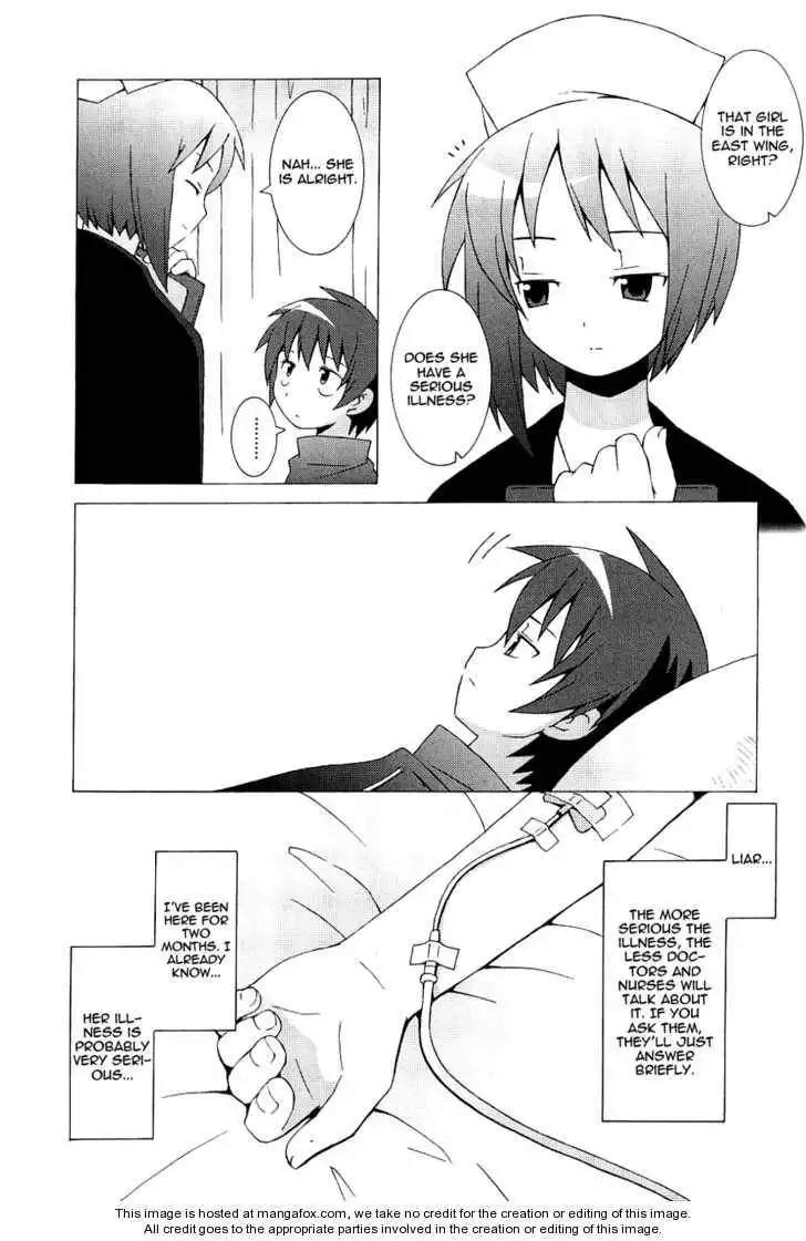 Hanbun no Tsuki ga Noboru Sora Chapter 1