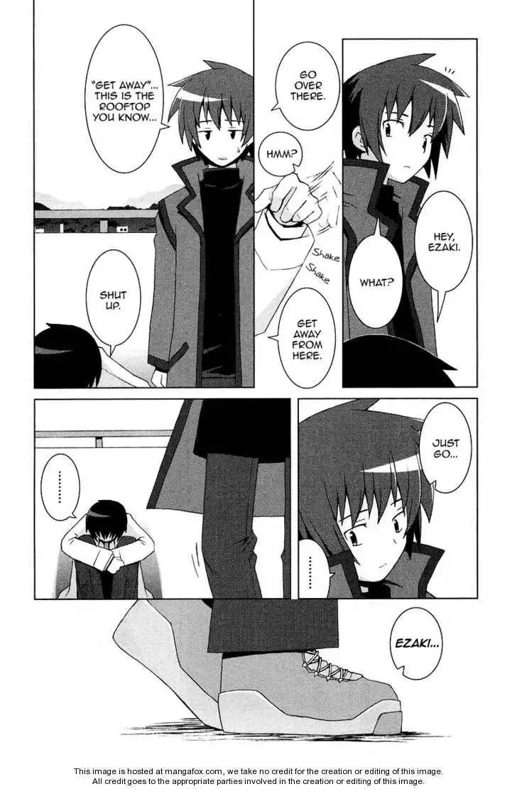 Hanbun no Tsuki ga Noboru Sora Chapter 12