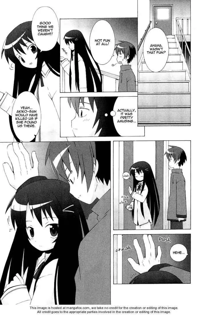 Hanbun no Tsuki ga Noboru Sora Chapter 2