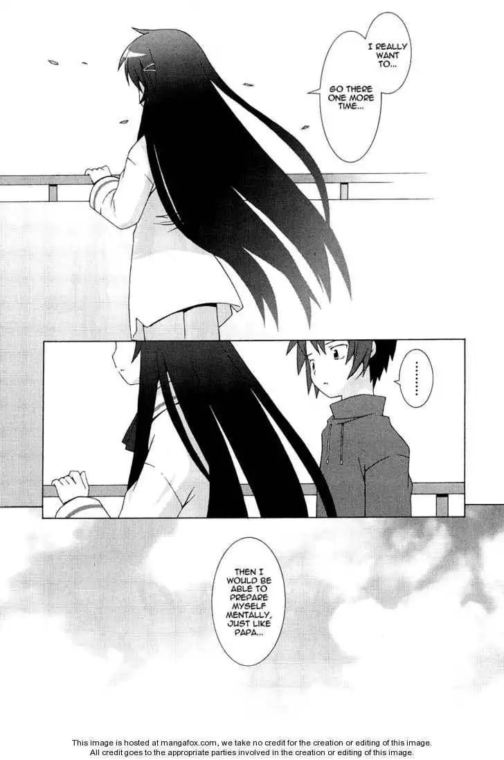 Hanbun no Tsuki ga Noboru Sora Chapter 3