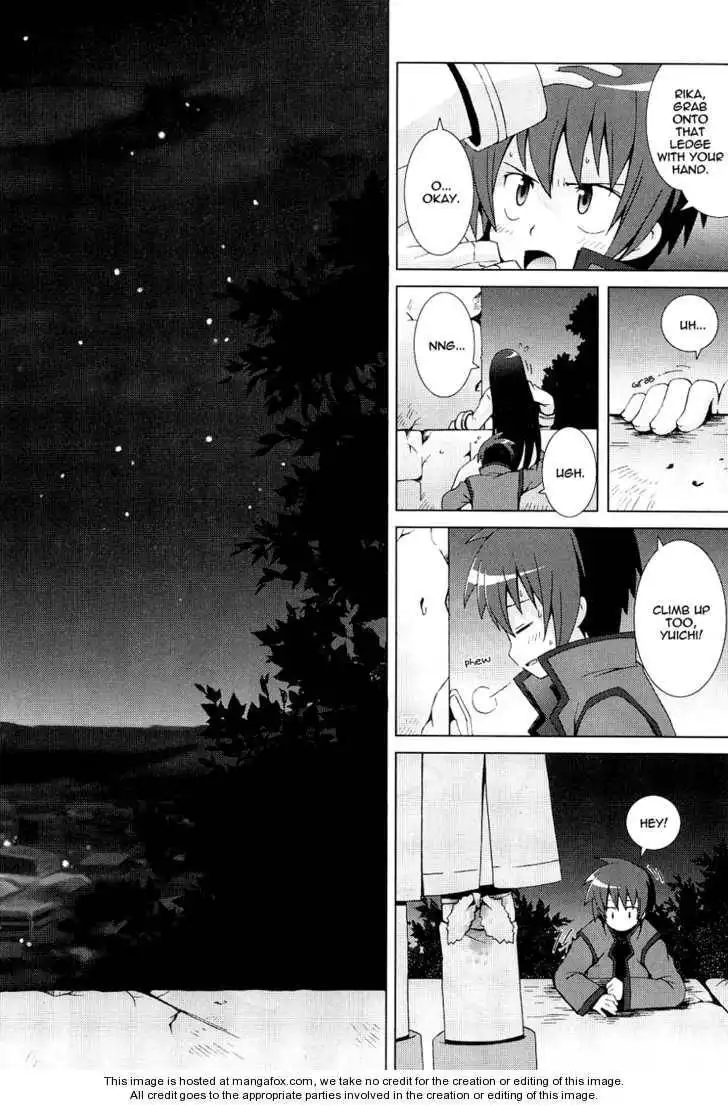 Hanbun no Tsuki ga Noboru Sora Chapter 5