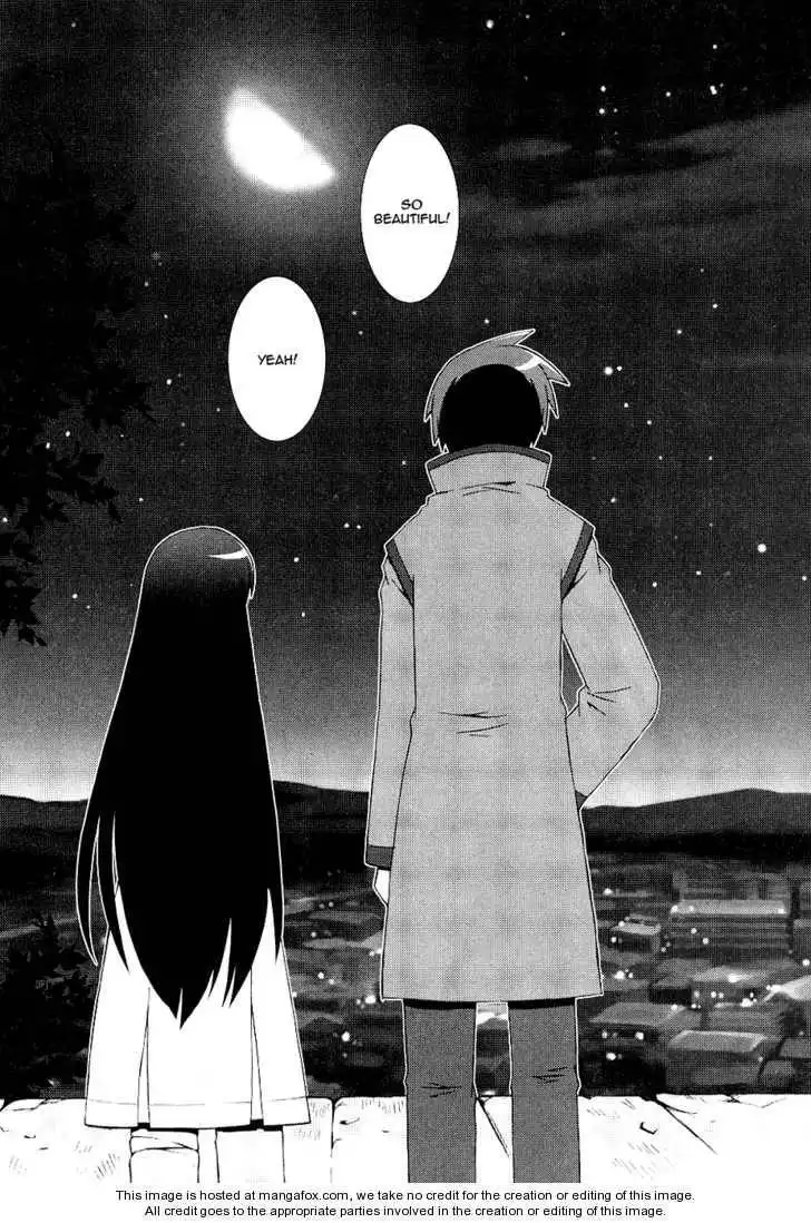 Hanbun no Tsuki ga Noboru Sora Chapter 5