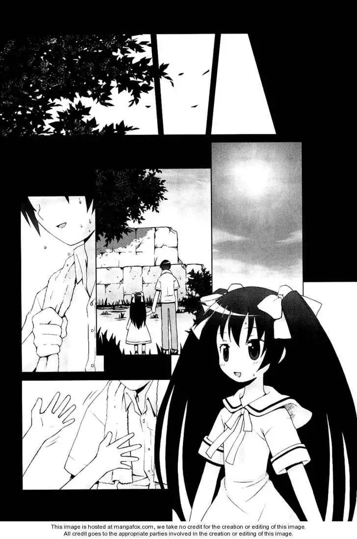 Hanbun no Tsuki ga Noboru Sora Chapter 5