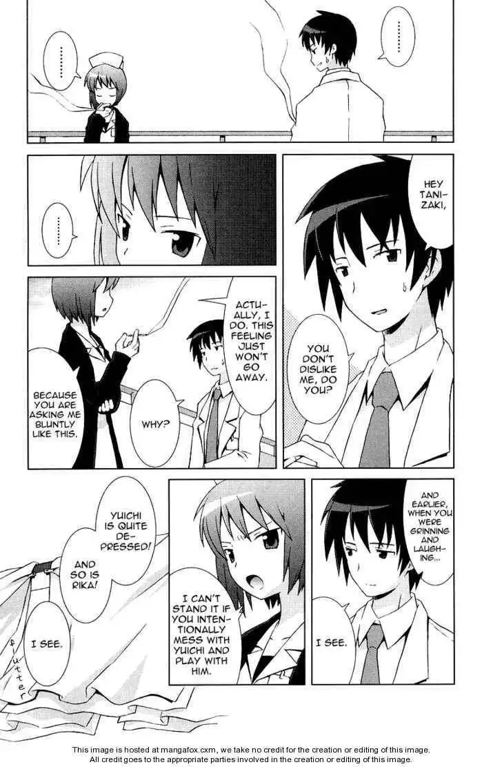 Hanbun no Tsuki ga Noboru Sora Chapter 8