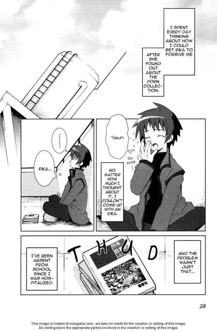 Hanbun no Tsuki ga Noboru Sora Chapter 8