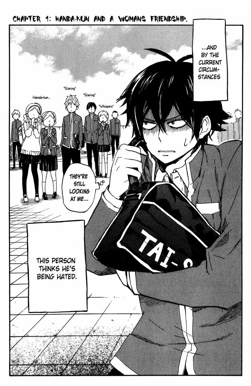 Handa-kun Chapter 1