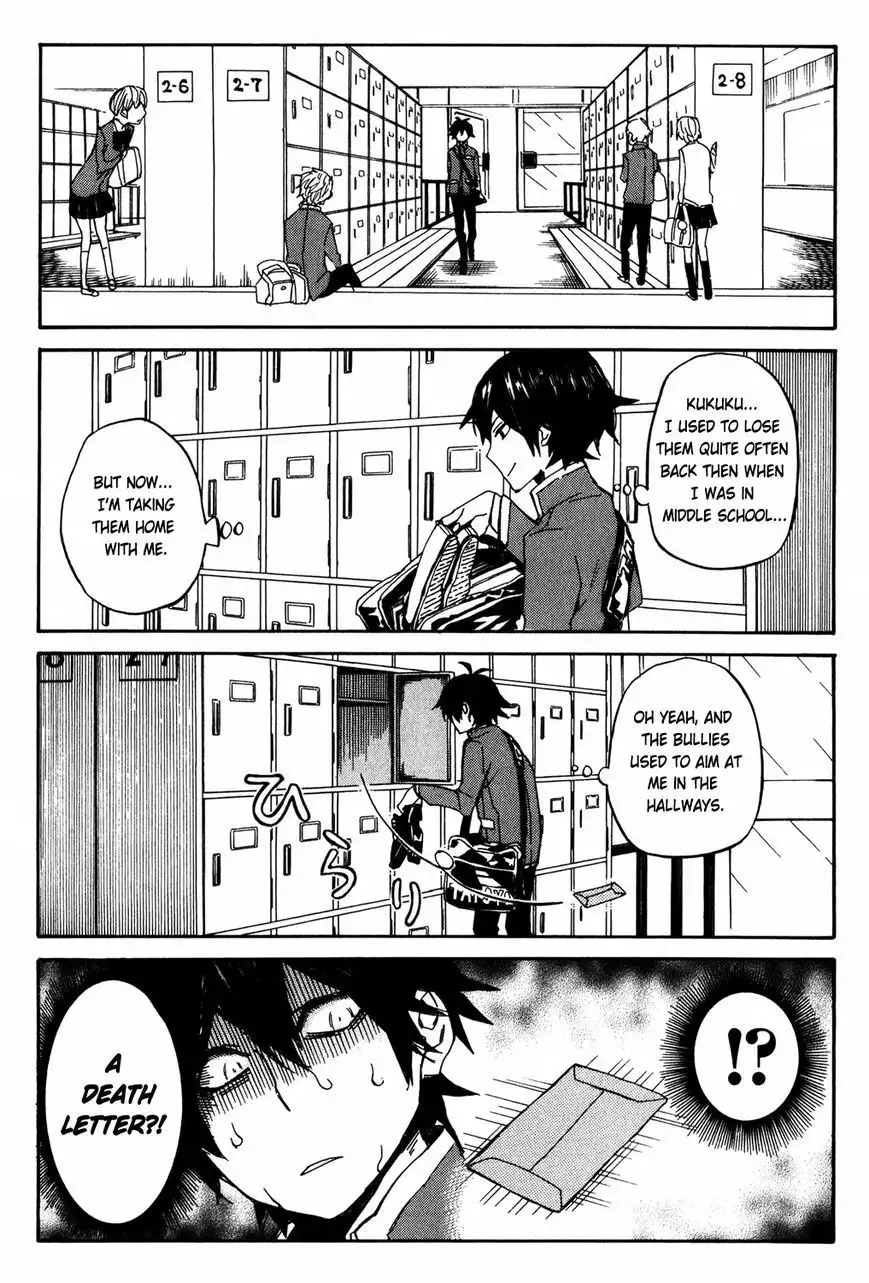 Handa-kun Chapter 1