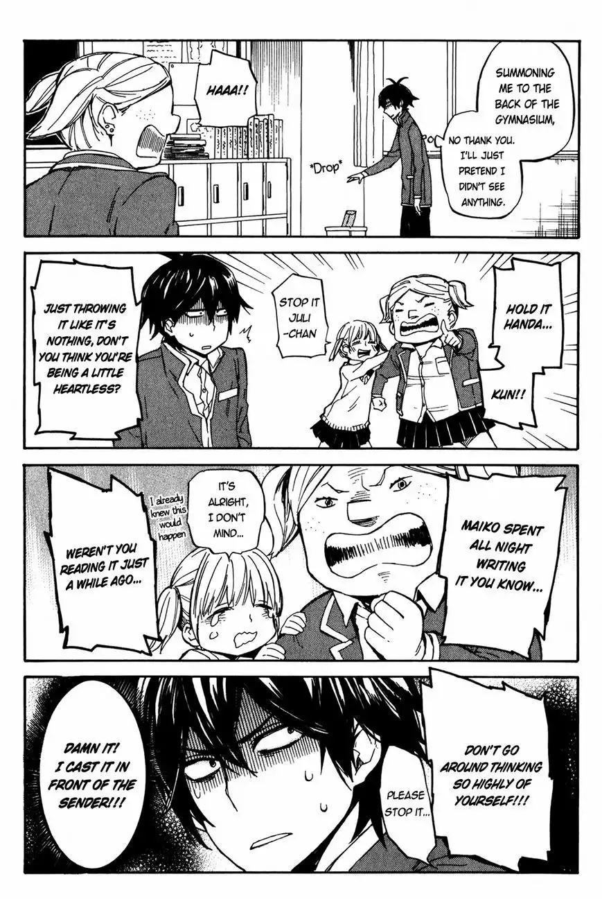 Handa-kun Chapter 1