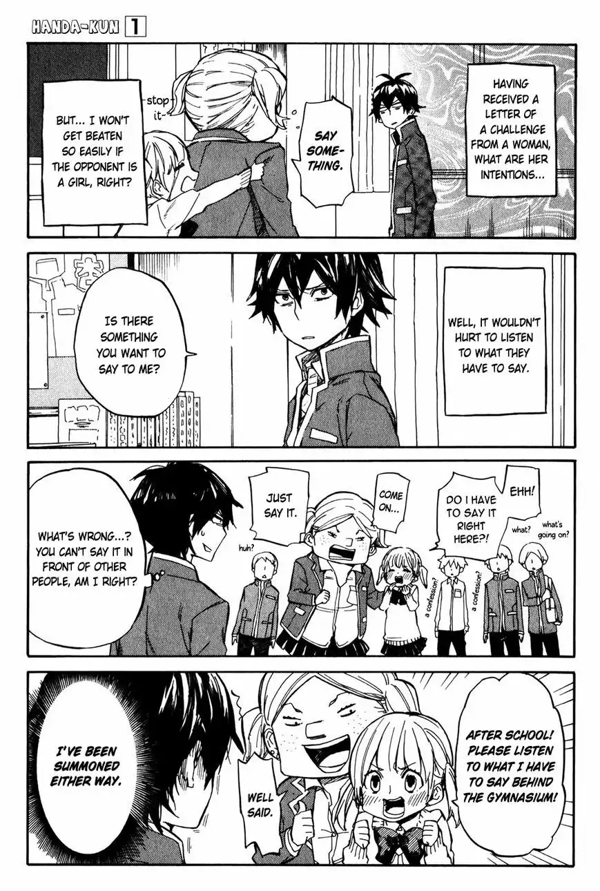 Handa-kun Chapter 1