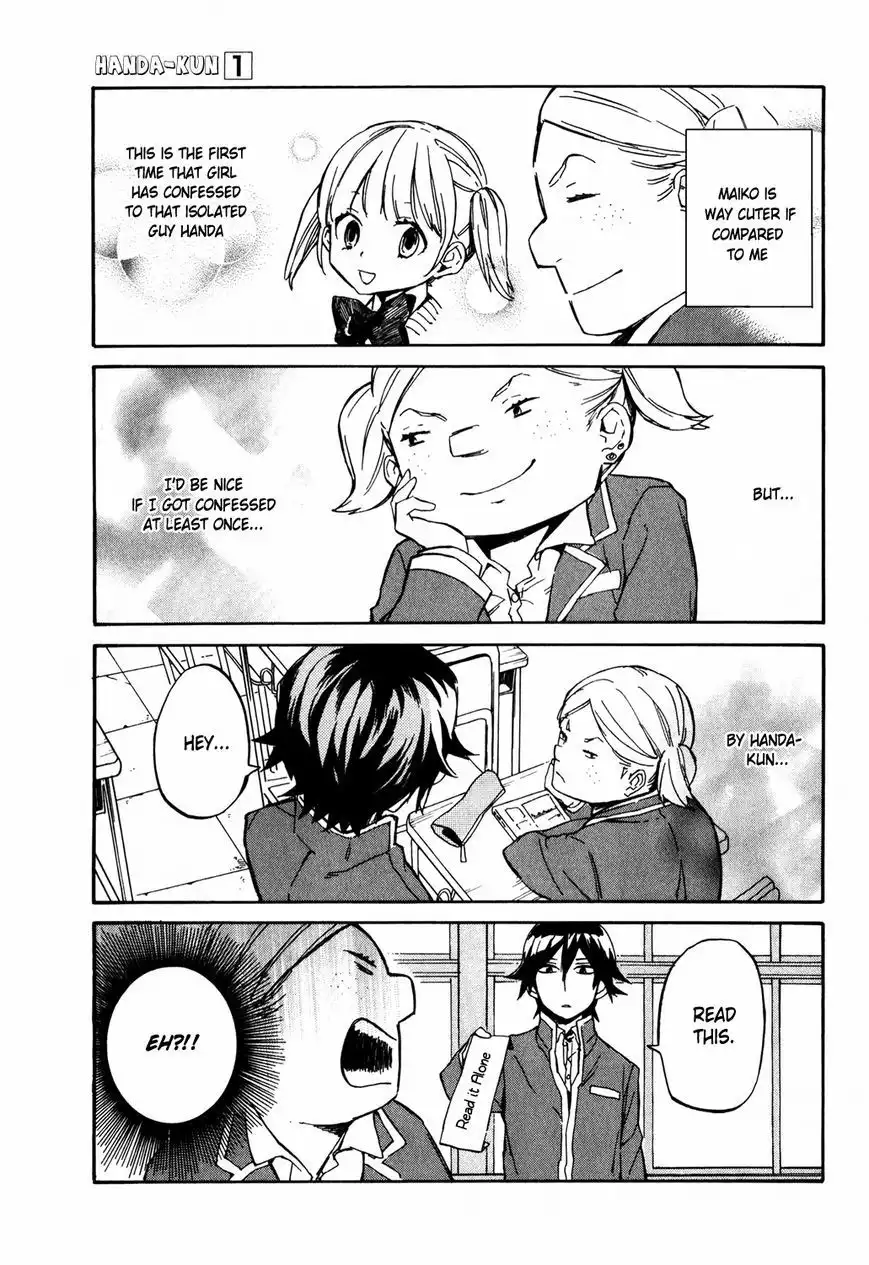 Handa-kun Chapter 1